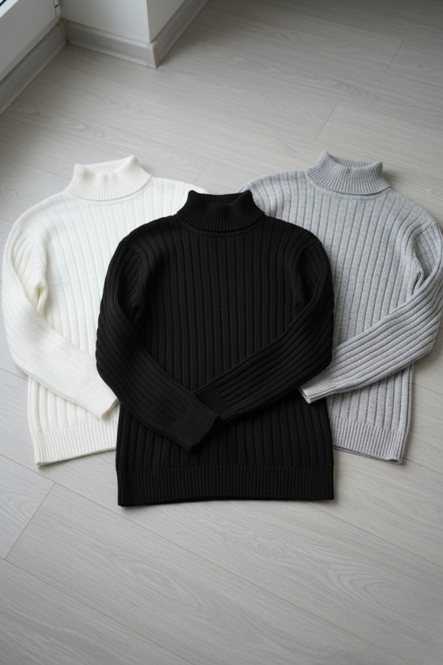 Men's 3-Pack High-Rise Sweater