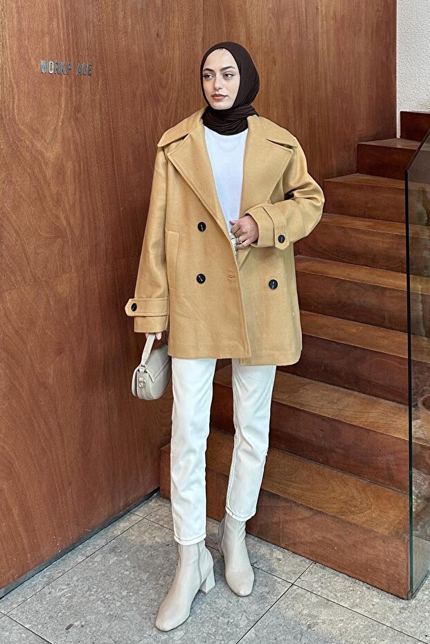 Kaşe Kaban Camel - 1