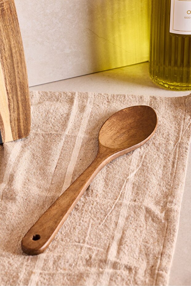 Dara Acacia Serving Spoon - 1