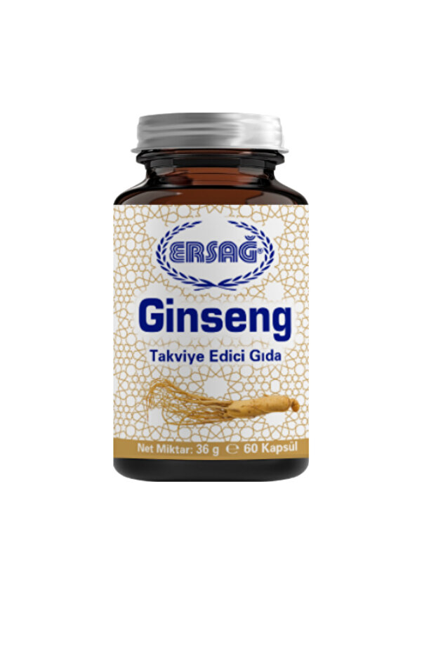 Ginseng 60 Kapsül - 1
