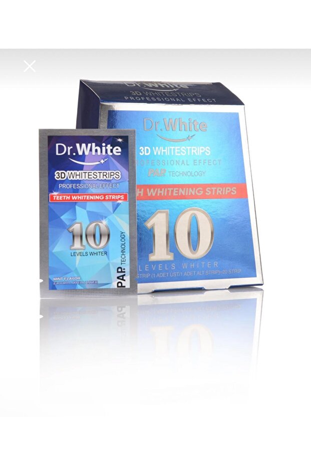 Dr. White Whitening Strip 10lu - 1