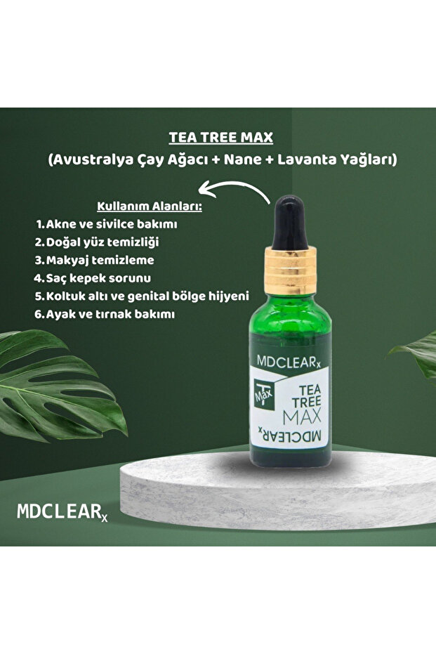 TEA TREE MAX (ÇAY AĞACI MAX) - 5