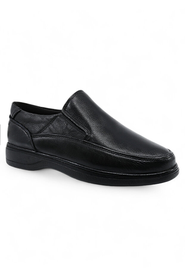 Grade Genuine Leather Orthopedic Elastic Non-Slip Sole Men's Shoes