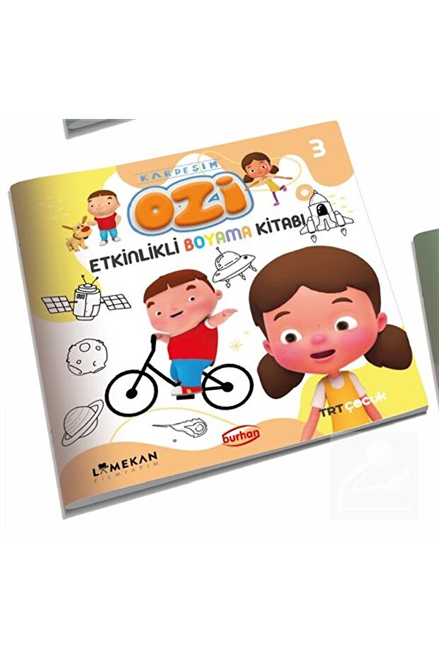 كتاب تلوين نشاط الأخ أوزي 3