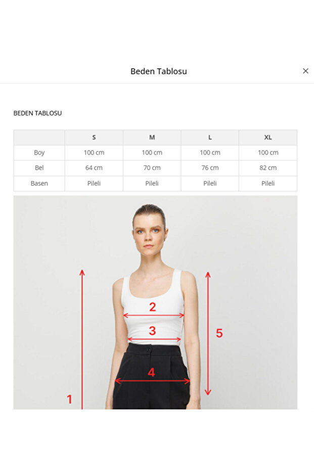 Organze Lacivert Çift Pile Etek - 7