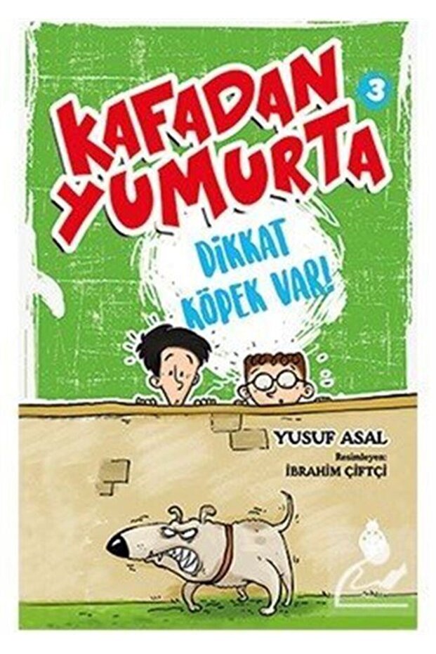 Kafadan Yumurta 3: Dikkat Köpek Var! - 1