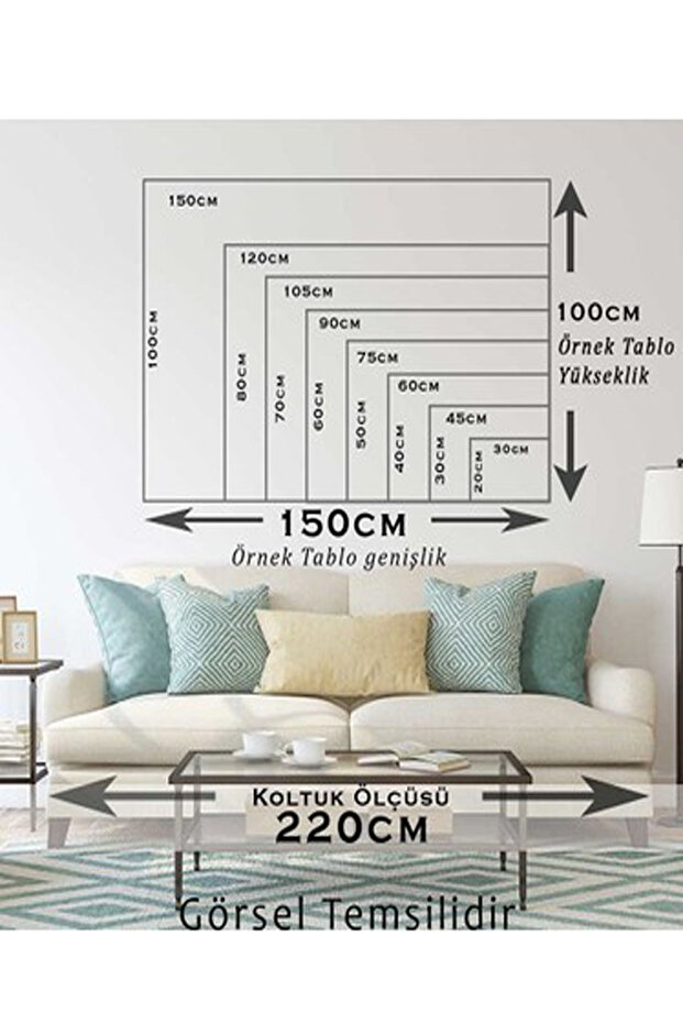 Daisies Kanvas Tablo - 6