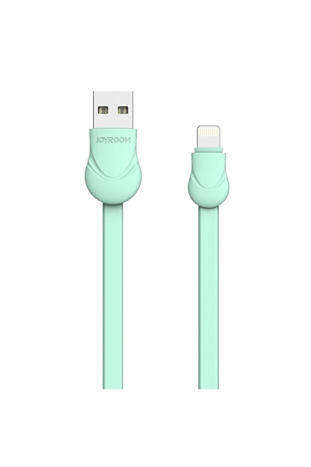 Lightning data cable Fast Charging 1 m Green - 2