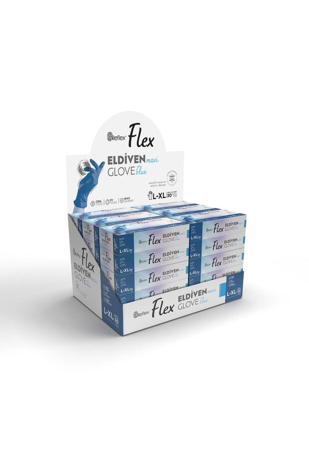 FLEX GLOVE ELDİVEN 50'Lİ M BEDEN - 1