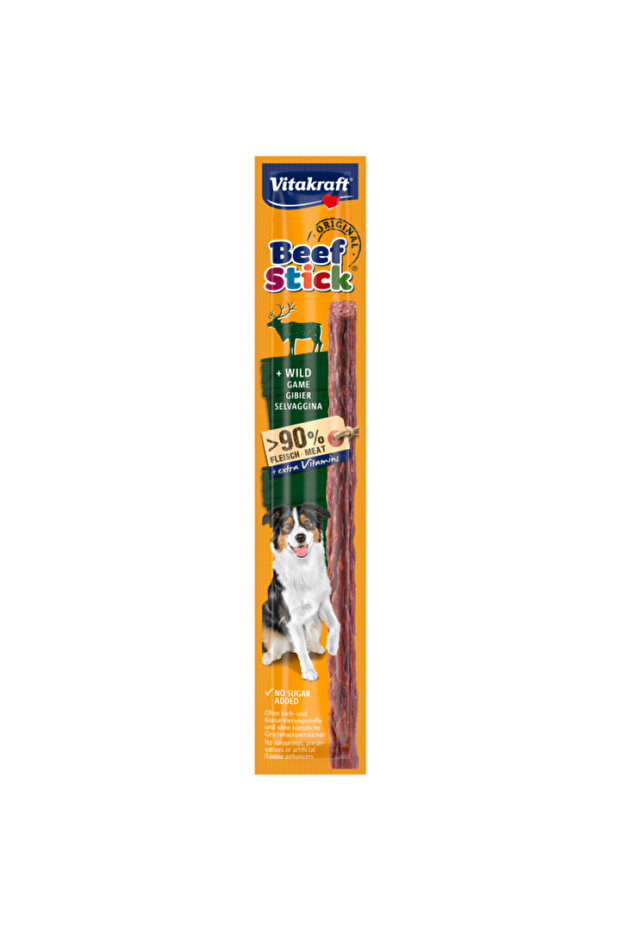 Beef Stick Venison, 1 pc, Dog