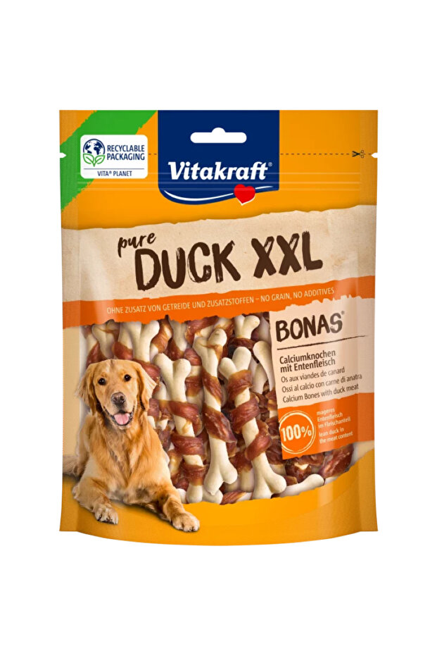 DUCK XXL Bonas Calcium bones with duck meat 200g