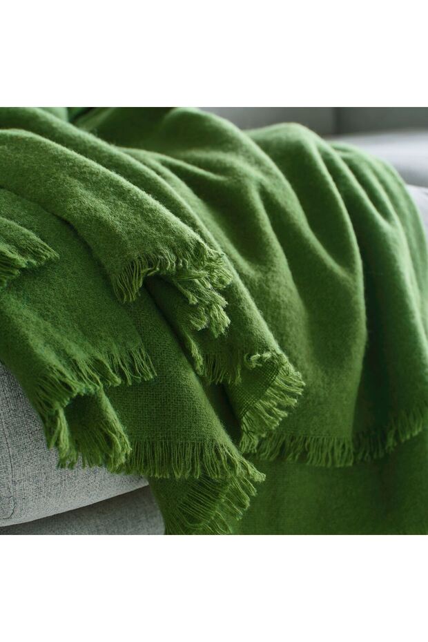 غطاء أخضر مقاس 150x200 سم - 3