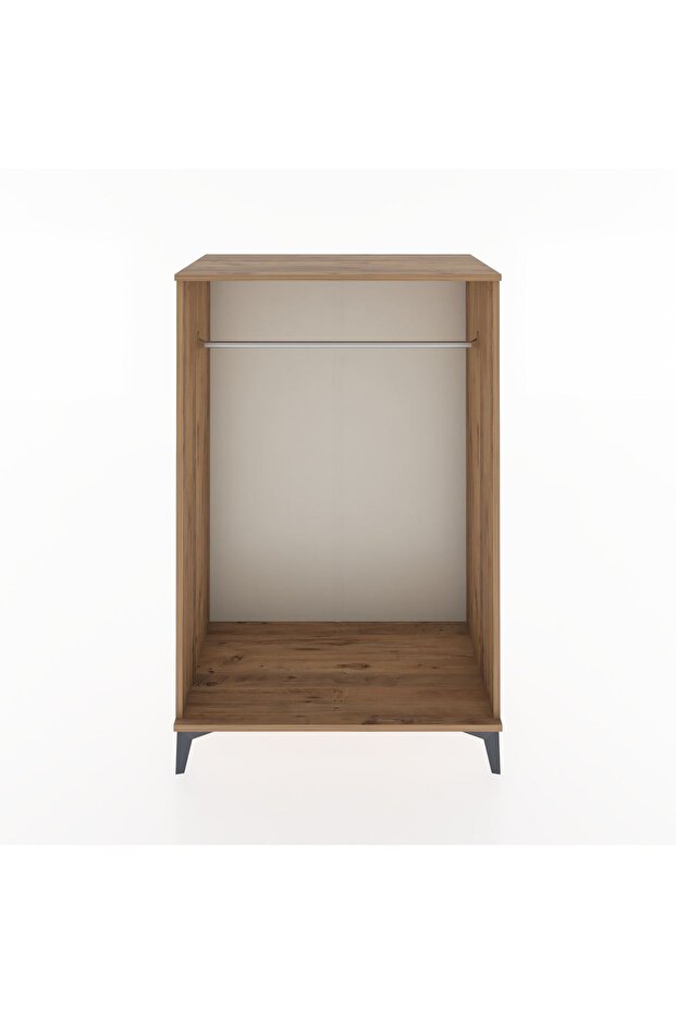 Hyperion Dolap Tek Askılı 88x44x134 Çam-Çam - 1
