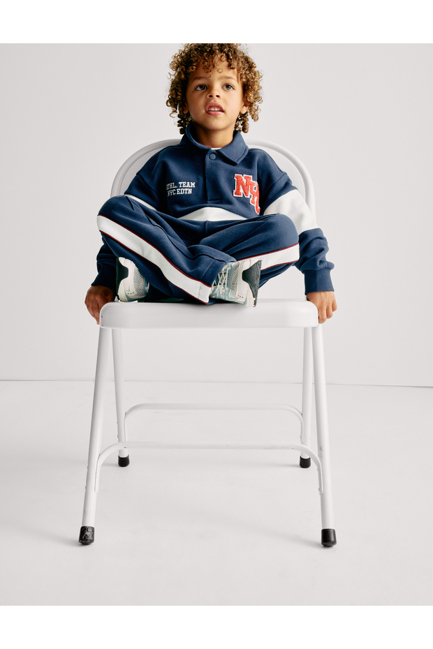 Pamuk Karışımlı Jogger Pantolon (2–8 Yaş) - 5