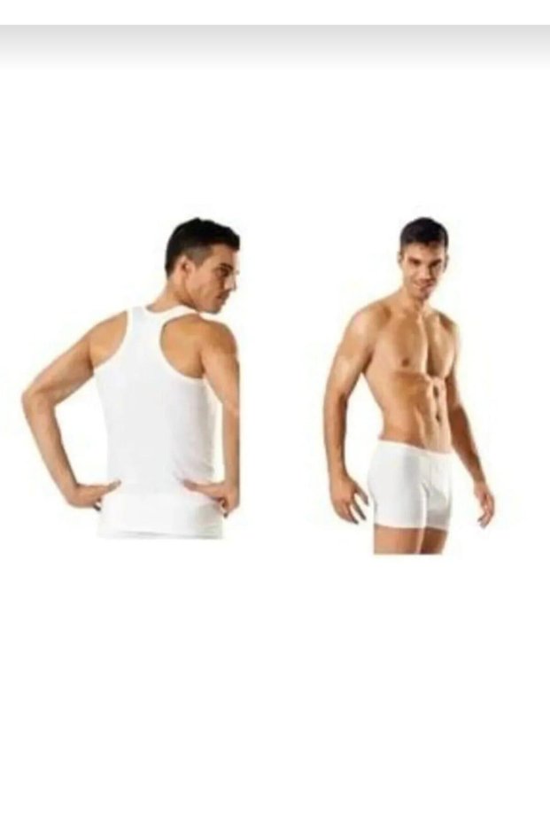 0118-0114 Men's 6 Pieces Sports Underwear 6 Pieces Boxer Set