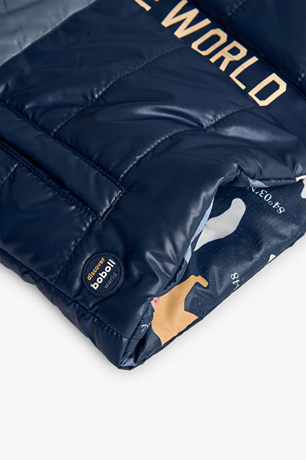 Boy's Pieced Coat - 8