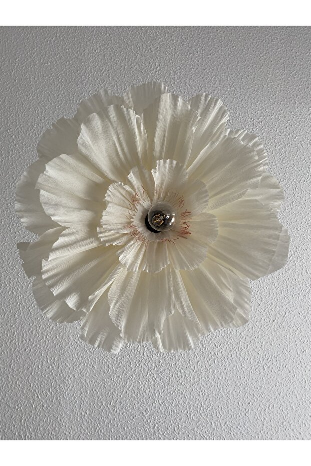 Bloom Light Çiçek Formlu Avize - 3