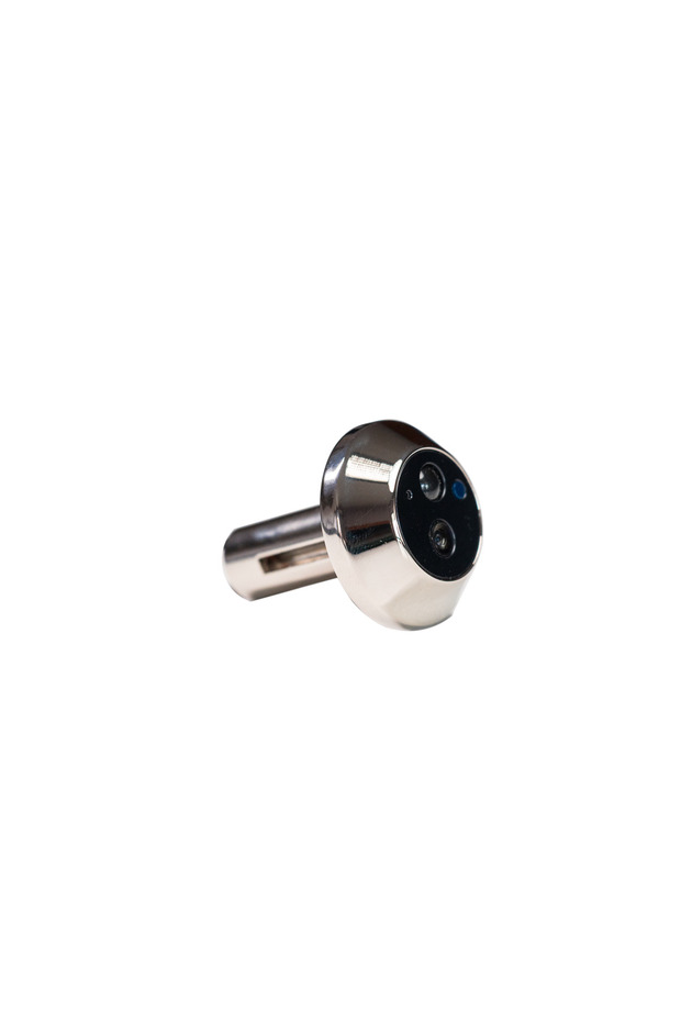 Smart Wireless Peephole with Motion Detection and Phone Viewing - 5