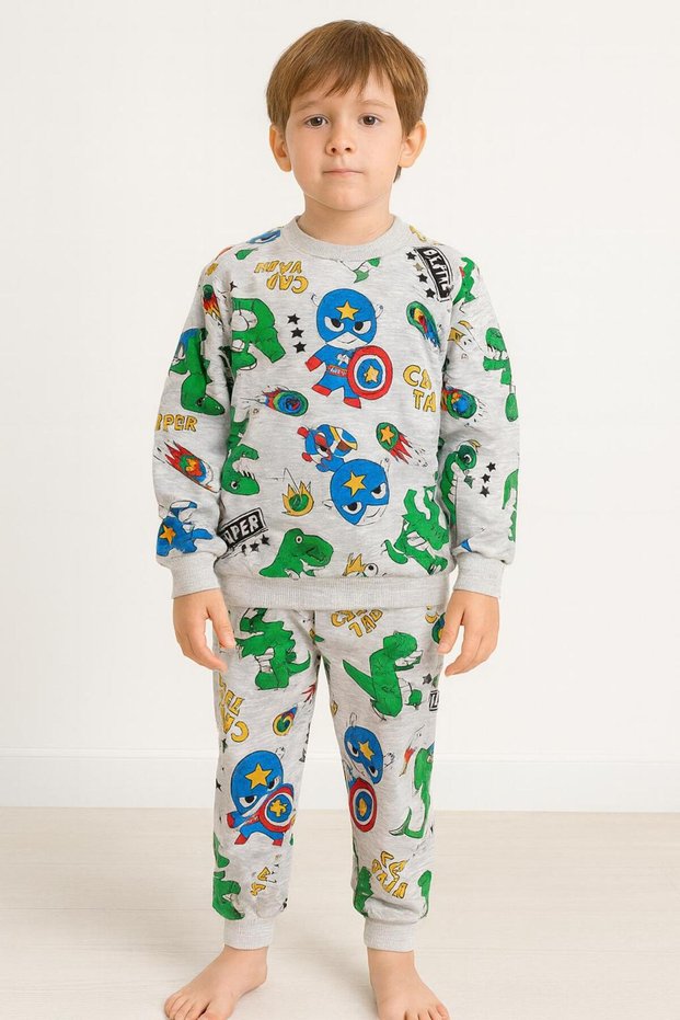 Children's Two-Piece Pajama Set / Seasonal Pajama Set / Children's Pajama Set