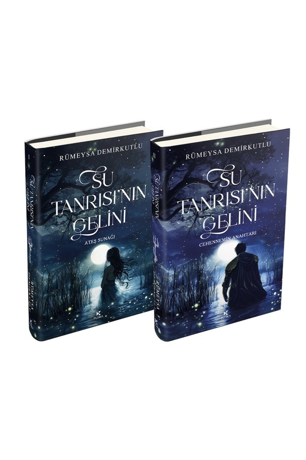 SU TANRISININ GELİNİ 1-2 CİLTLİ SET - RUMEYSA DEMİRKUTLU