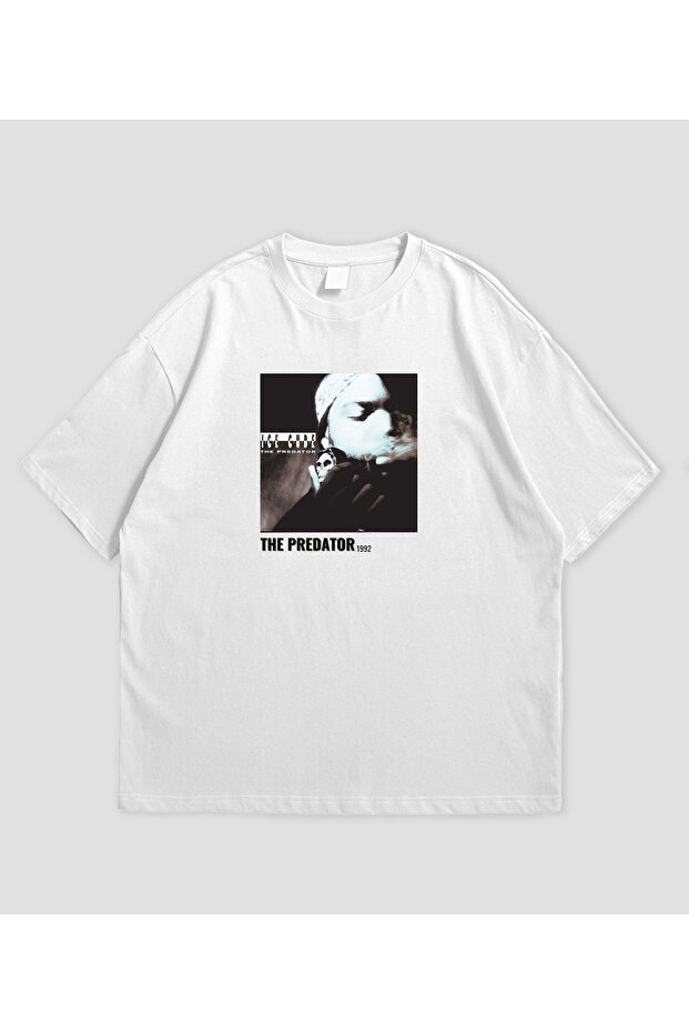 Ice Cube - the Predator Album Unisex Oversize T-Shirt
