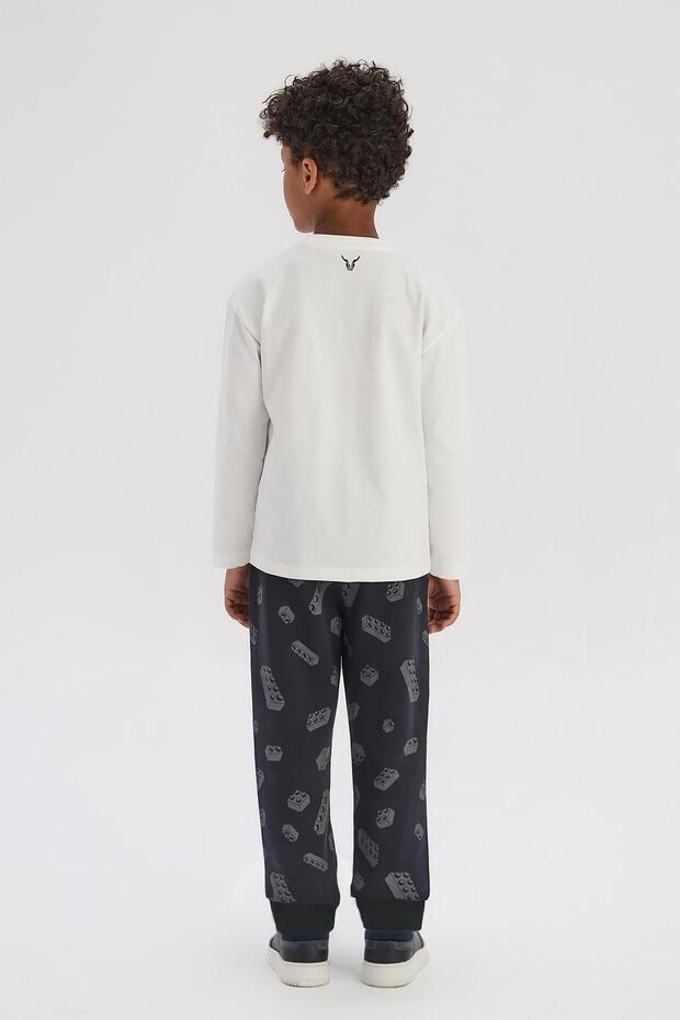 تيشيرت BG Store للأولاد إكرو - 4