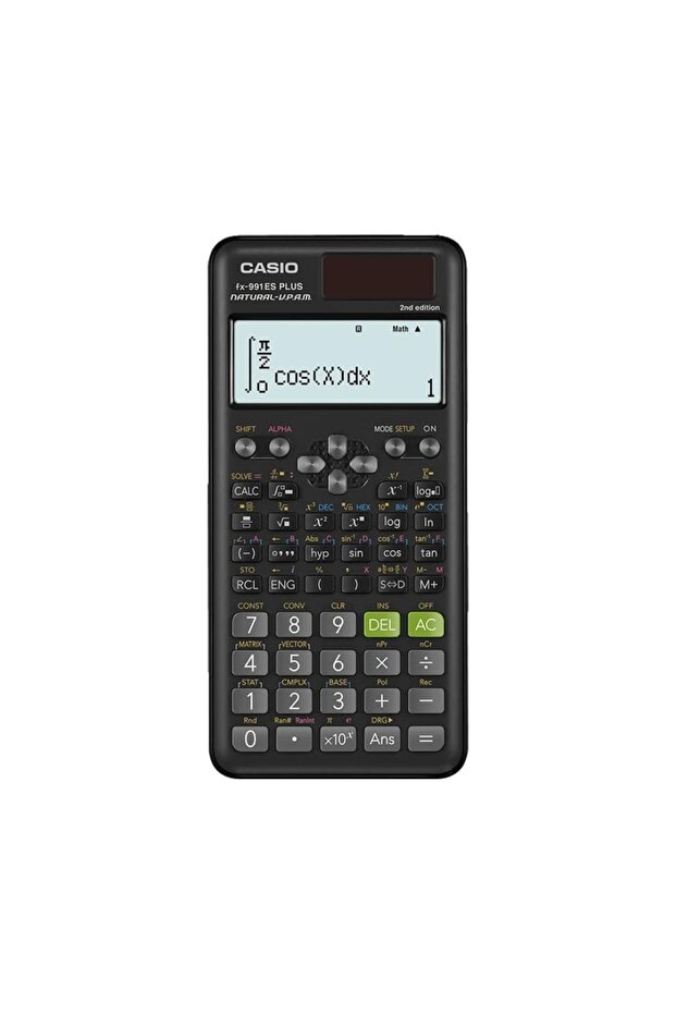FX-991ES Plus 2nd Edition Non-Programmable Scientific Calculator