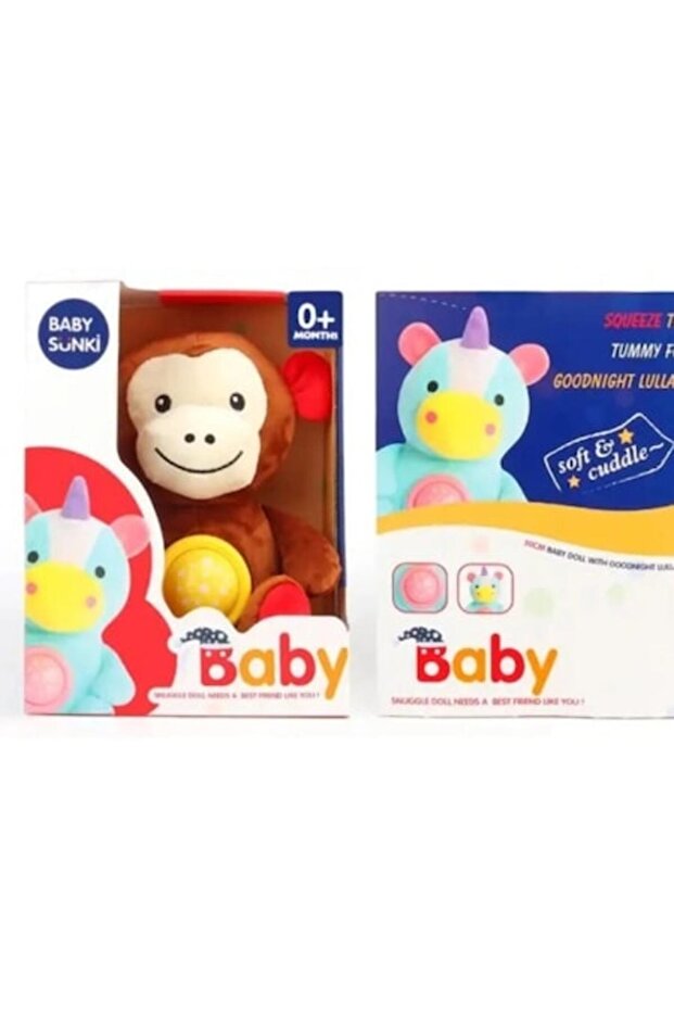 Interactive Sleep for Babies - Monkey - 1