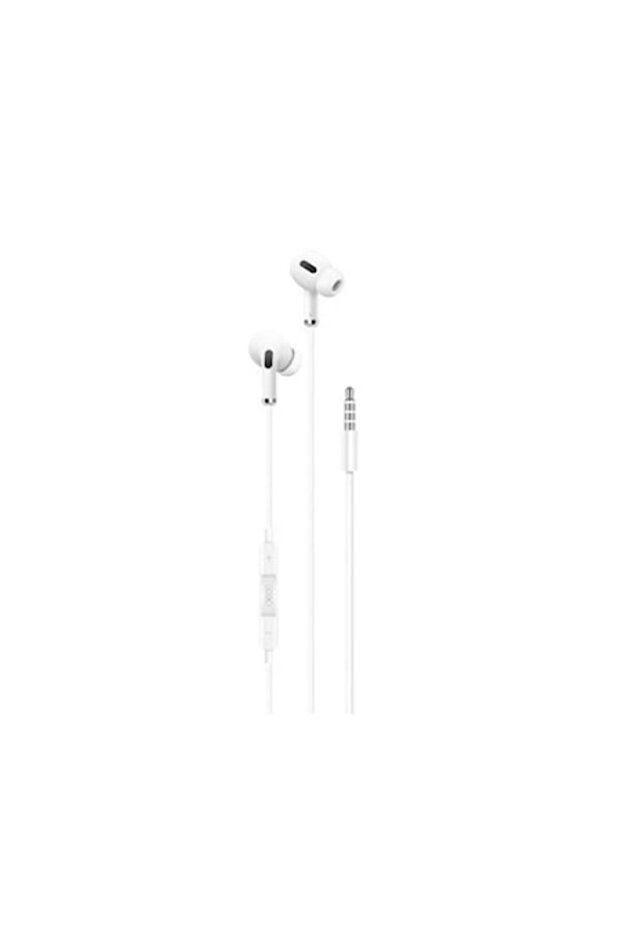 Căști audio cu microfon EP22 Albe