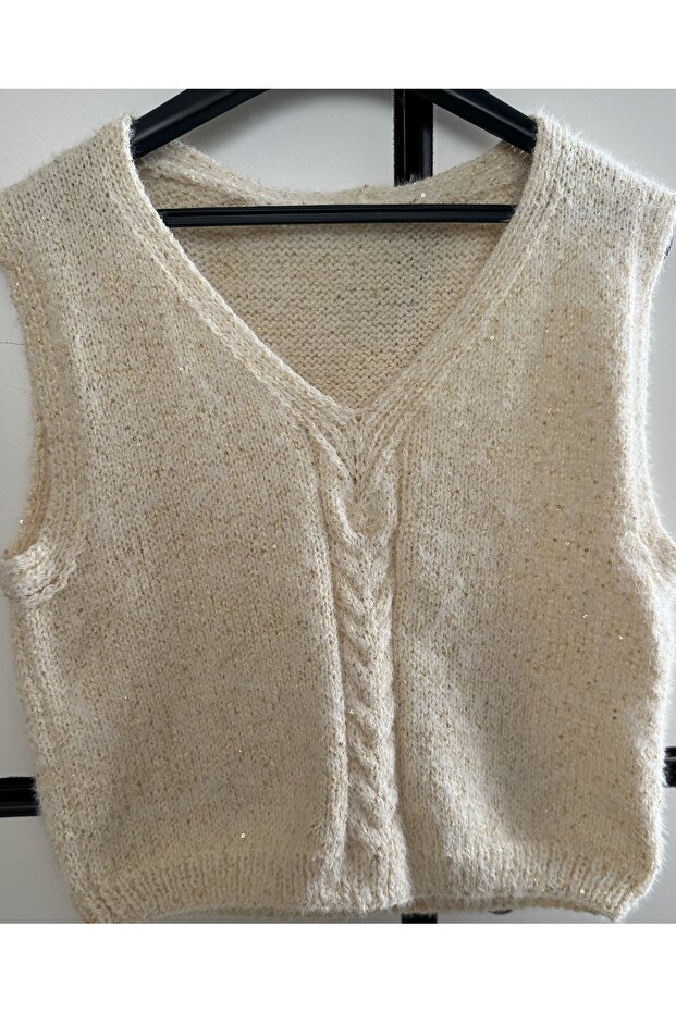 El örgüsü süveter - 1