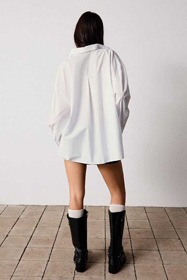 Oversize gömlek - 5