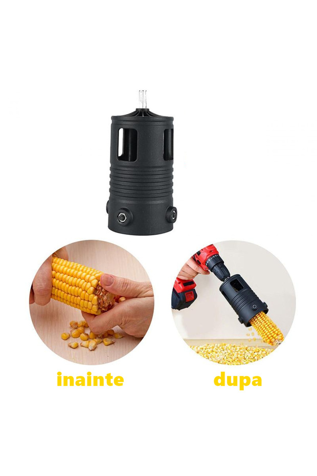 Drill adapter, corn opener - 4