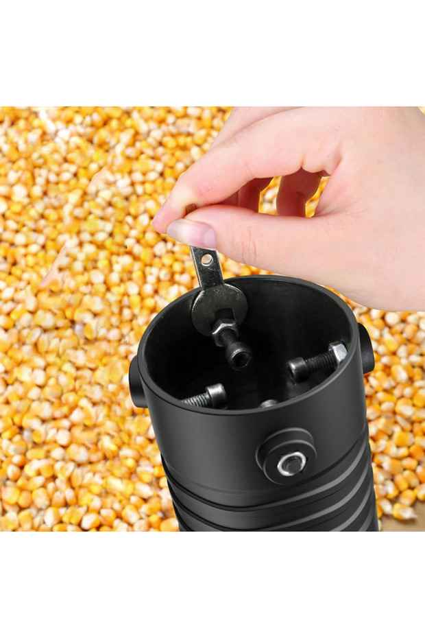 Drill adapter, corn opener - 5