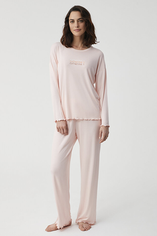 Velora soft pijama takımı - 1
