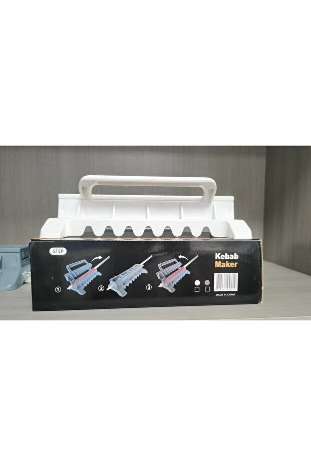 Kebab Accessory, Flippy, White - 1