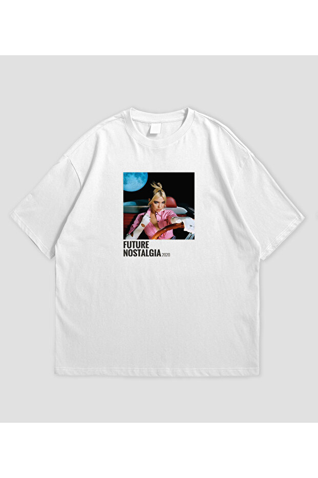 Dua Lipa - Future Nostalgia Unisex Oversize T-Shirt