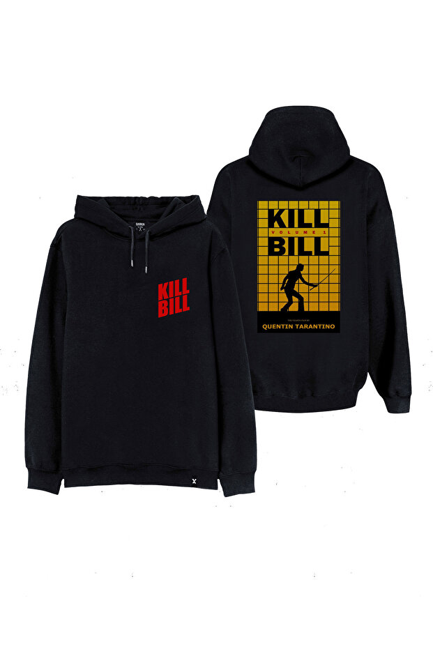 سترة هوديي مطبوعة باللون الأسود من Kill Bill Volume