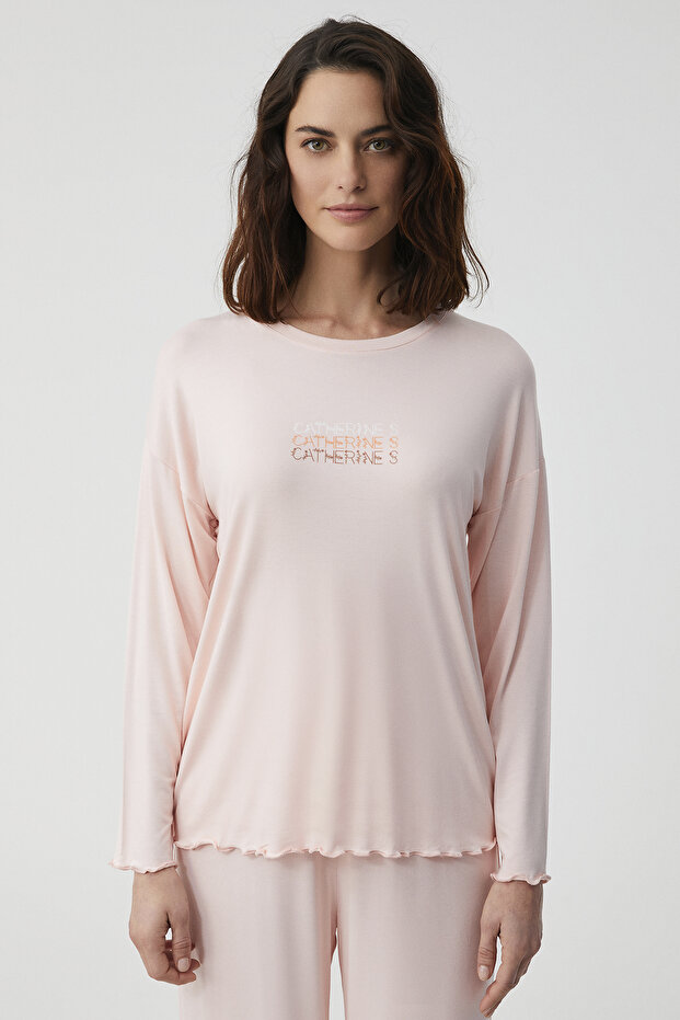 Velora soft pijama takımı - 2