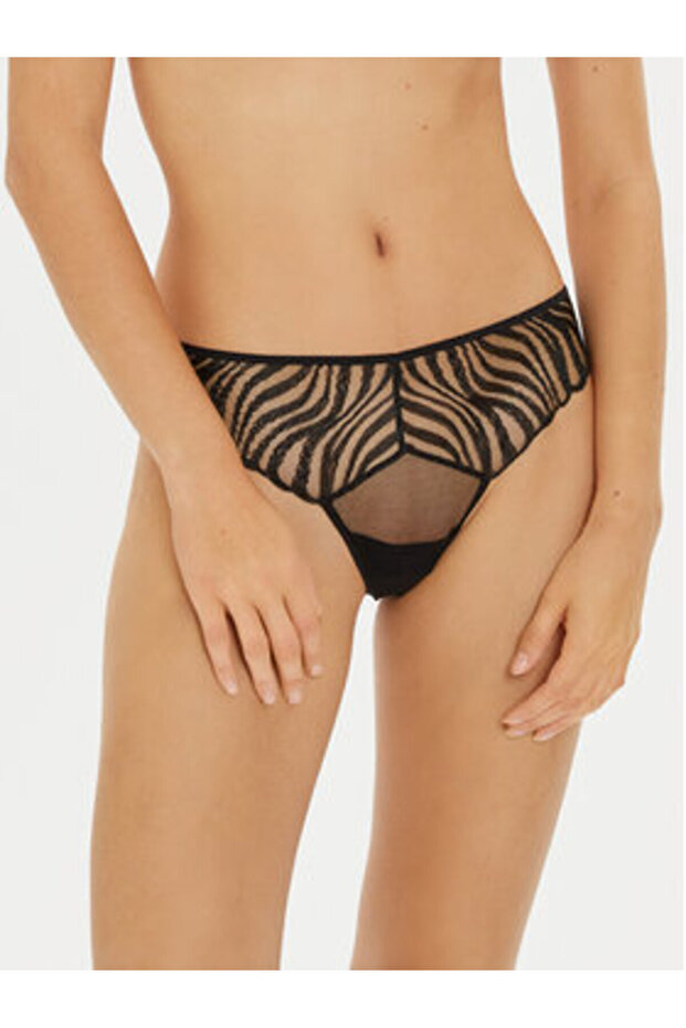 Γυναικείο Στρινγκ Bliss Μαύρο - 2