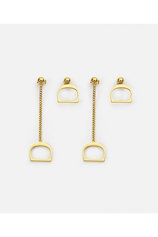 Metal küpe seti - 1