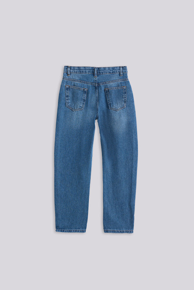 Boy Denim Trousers - 2