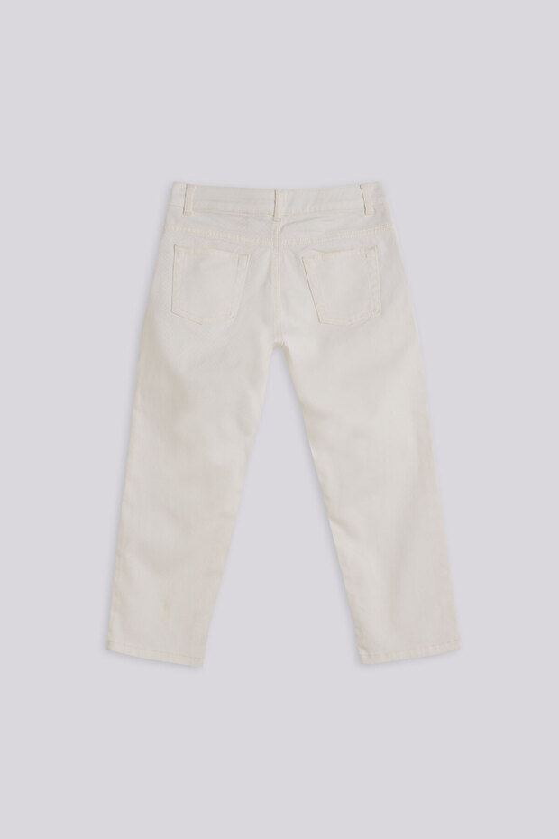 Boy White Trousers - 2