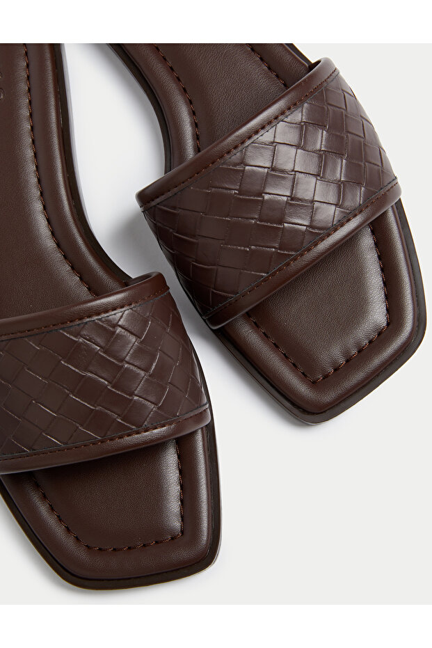 Mule Düz Terlik - 3