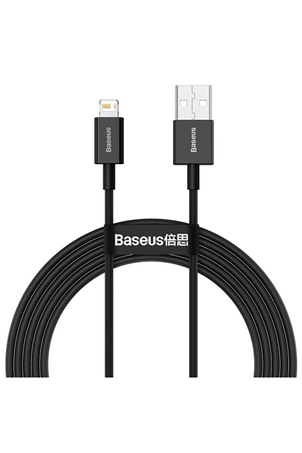 Type-C cable 66W, 1m, black - 4