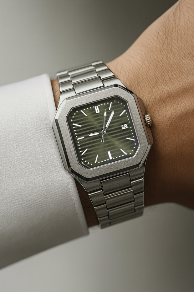 New Season Special Design Premium Men's Wristwatch with Calendar