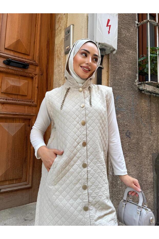 سترة عصرية بنقشة البقلاوة - 3