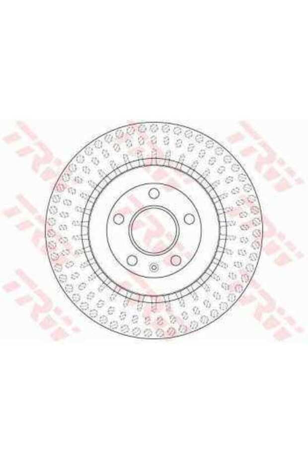 Vw Fren Diski Arka - Ddf1667 / Df4860s (adet Fiyat) - Df6175s - 1