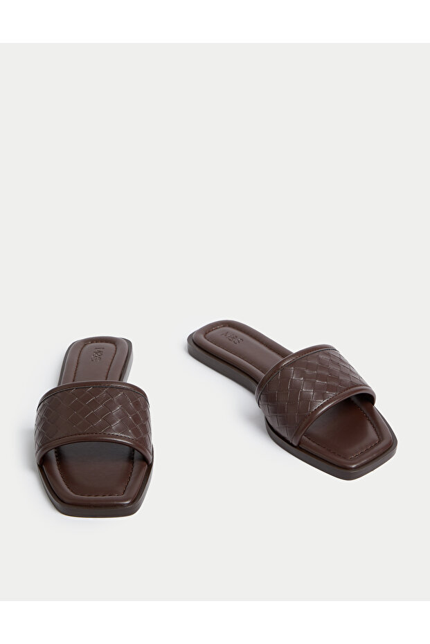 Mule Düz Terlik - 2