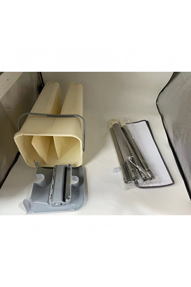 Flippy cleaning set, mop and bucket, 6 l bucket, 2 microfiber refills included, modern design, p - 9