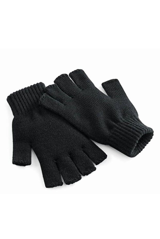 Black Crotch Gloves